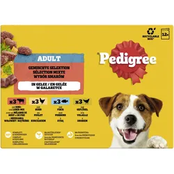 Pedigree Multipack gemischte Selektion in Gelee 4x1.2 kg
