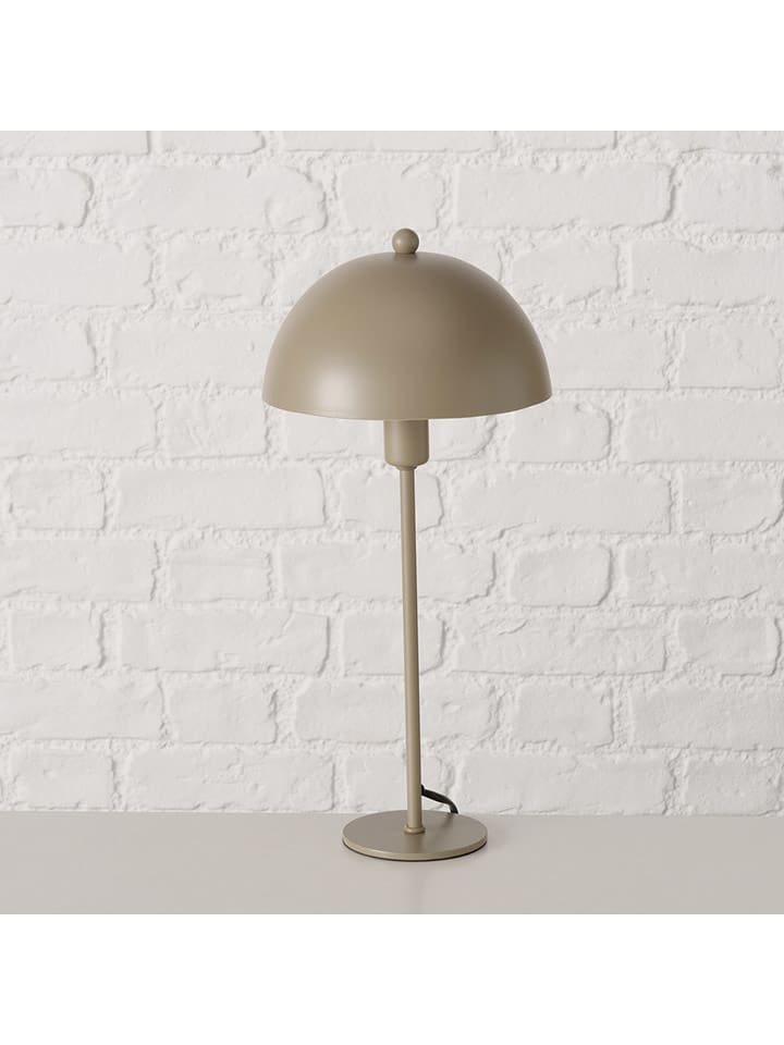 Boltze Tischleuchte "Petunia" in Beige - (H)41 cm - onesize