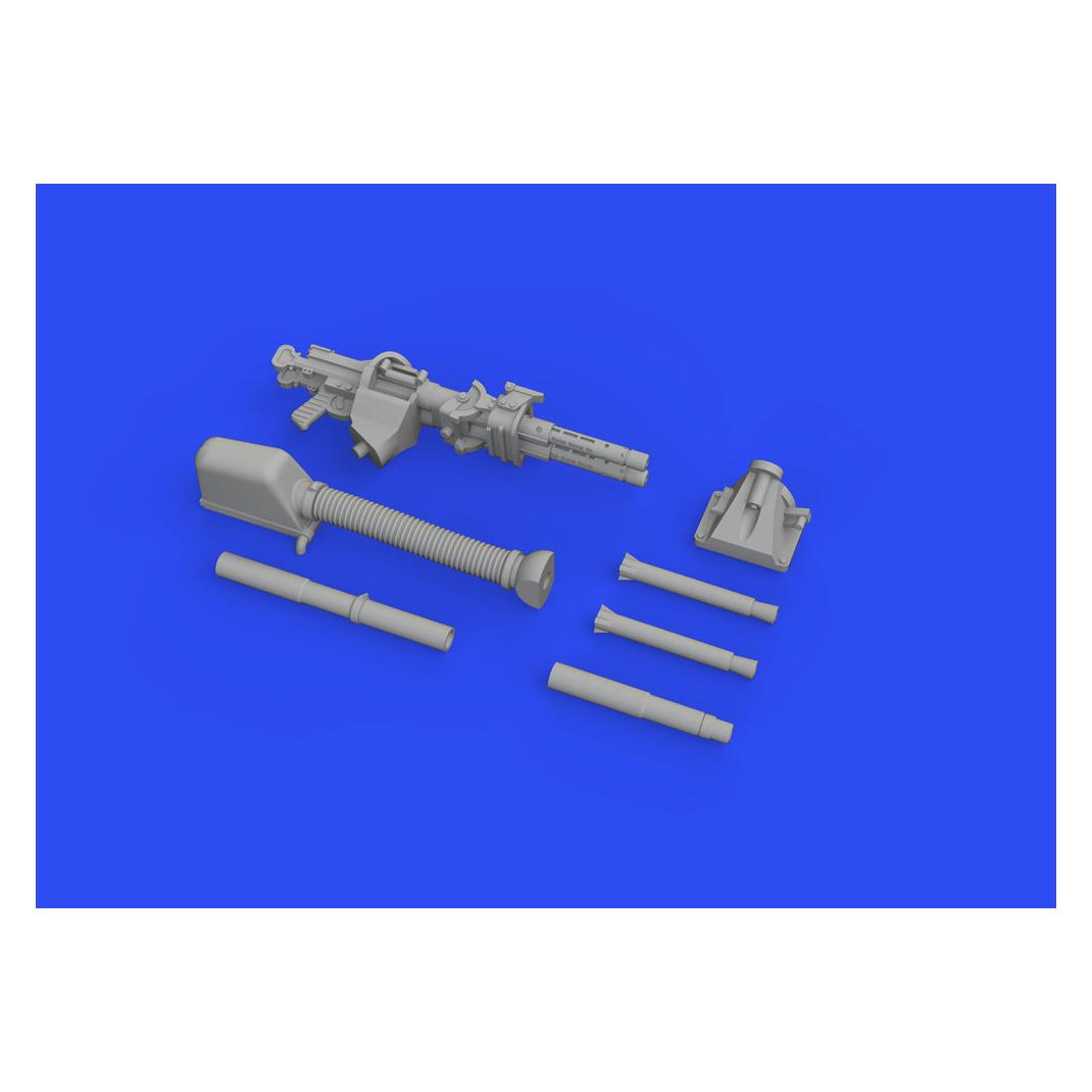 Eduard Bf 110G-4 gun muzzles for (648604)