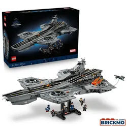 LEGO Marvel Super Heroes 76354 Marvel Helicarrier 76354