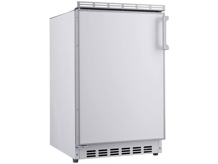 PKM Kühlschrank, Weiss, Metall, 1 Schublade(n) Schubladen, E, 50x82.1x54.5 cm, Gefrierfach, Innenraumbeleuchtung, Türanschlag wechselbar, höhenverstellbare Füsse, Küchen, Küchenelektrogeräte, Kühl- & Gefrierschränke, Kühlschränke, Einbaukühlschrank