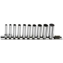 FACOM Steckschluessel-Set 1/4Z 12-Kant 11-tl