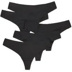 Tchibo - 5 Magic-Cut-Strings - Damen - Gr. S - schwarz
