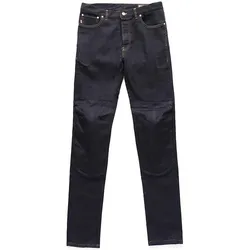 Blauer Kevin 2.0 Dunkelblau Motorradjeans 30