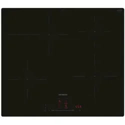 Siemens iQ300 EH601HFB1E, Kochfeld, Schwarz
