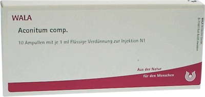 WALA Heilmittel GmbH ACONITUM COMP.Ampullen 10X1 ml 01750499