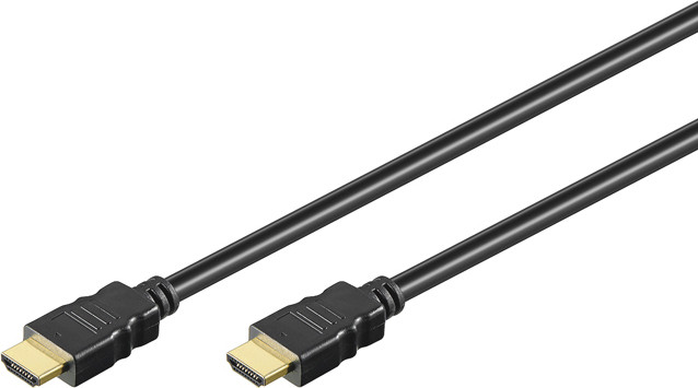 Goobay HDMI-kabel zwart 3 meter