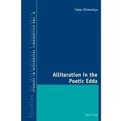 Alliteration in the Poetic Edda, Fachbücher von Tadao Shimomiya