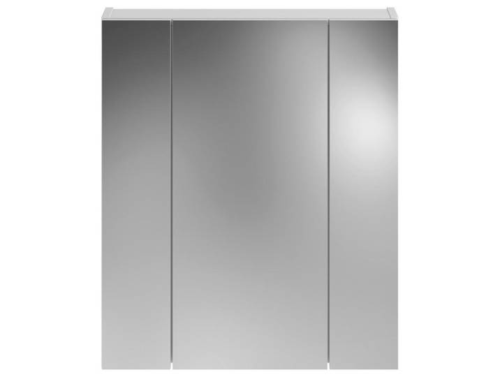 Spiegelschrank Linus Weiß B: 60 cm