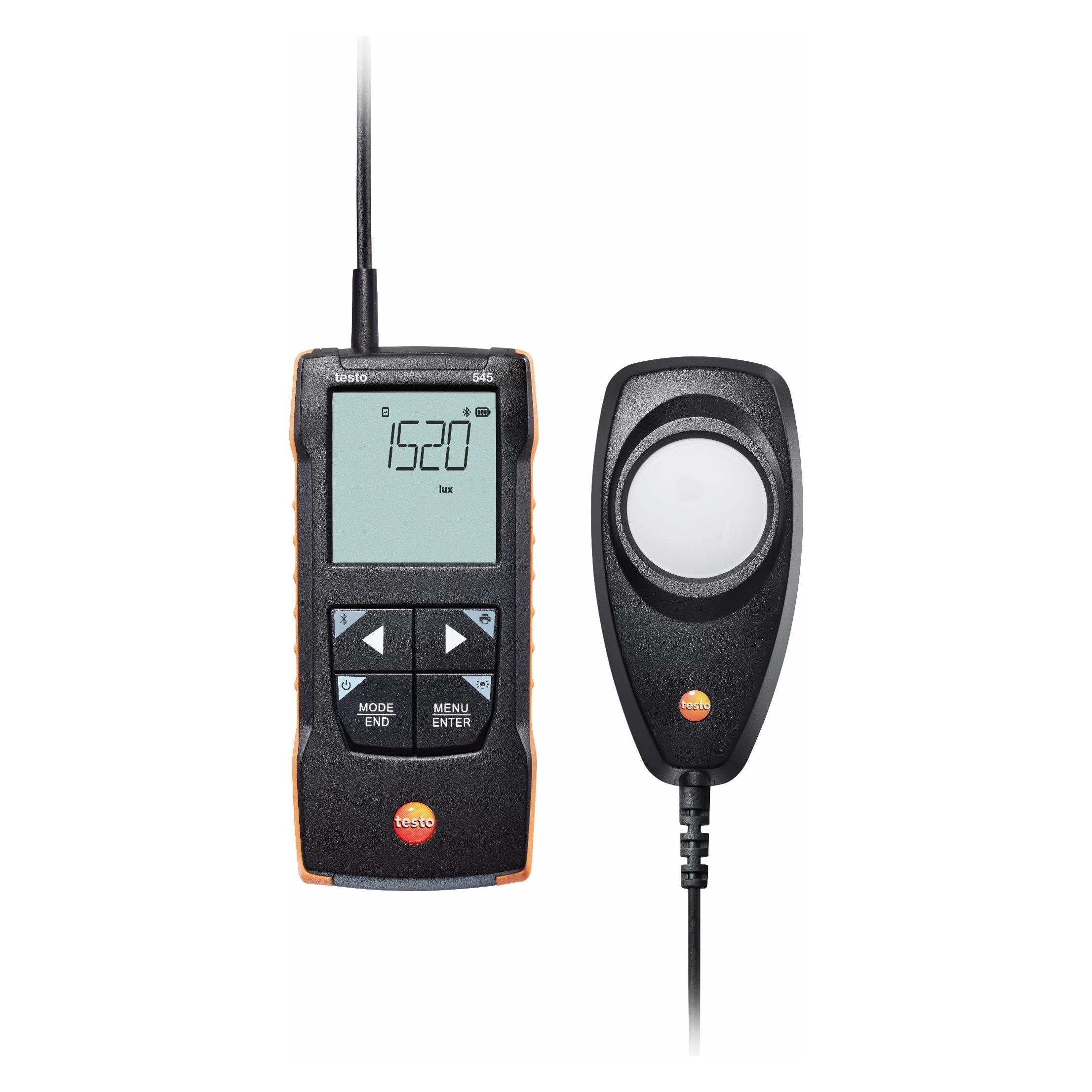 Testo 545 Luxmeter 0 - 100000 lx (0563 1545)