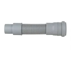 Airfit HT-Anschlussschlauch DN 50 flexibel grau 250 mm