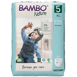 2x Bambo Trainingswindeln (19 Stk.)