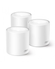 TP-LINK AX1500 Whole Home Mesh Wi-Fi 6 System 3er (DECO X10(3-PACK))