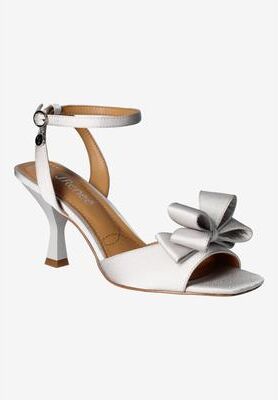 Women's Nishia Sandal by J. Renee in Steel Grey (Size 8 M)