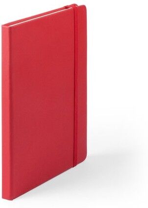 Bloc-notes personnalisé Cilux PU rouge