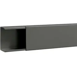 Hager B6010007030O V-Kanal o Bod/Seitenstanz BA6 60x100 sg  - 2 Meter