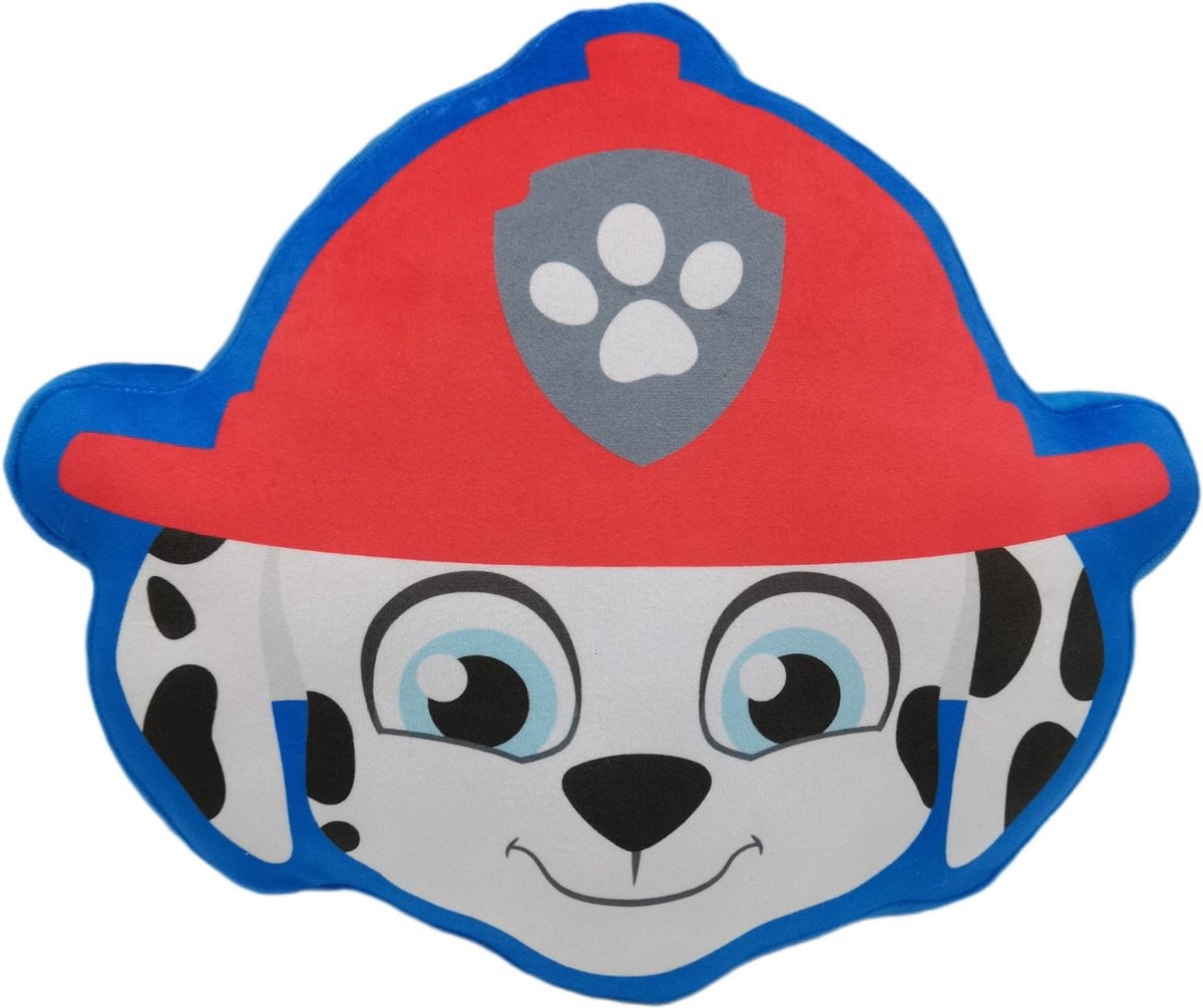 Paw Patrol Gevormd kussen Blauw voor de kinderkamer
