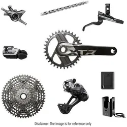 Shimano, Komplettgruppe