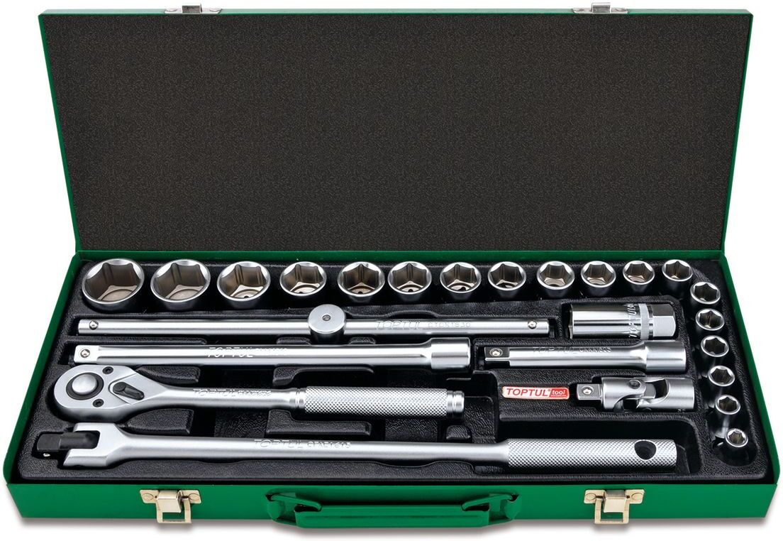 Työkalusarja 1/2" Toptul Gcad2509