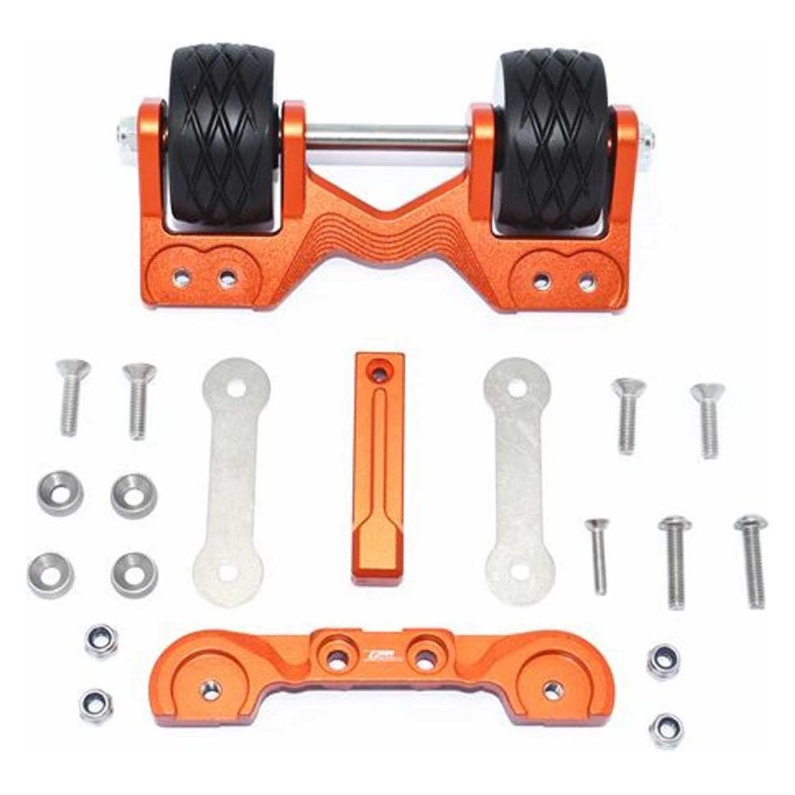 GPM Aluminium Wheeliebar hinten orange TRX MAXX (GPMTXMS040ROR)