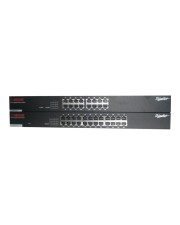 Longshine Technologie Longshine Switch nicht verwaltet 16 x 10/100/1000 Desktop an Rack montierbar (LCS-GS9116-A)