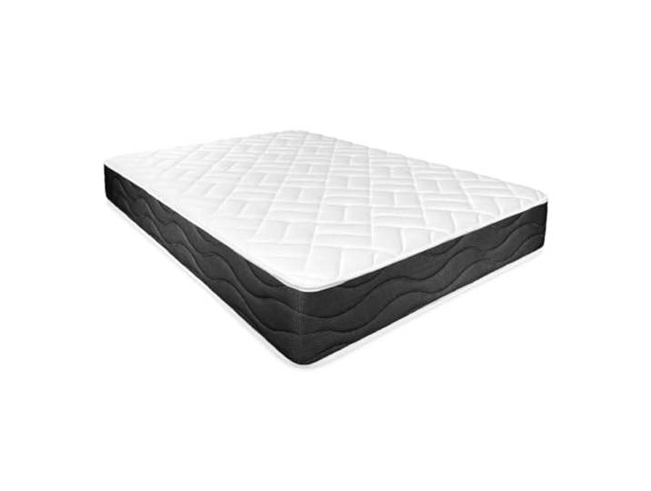 Somnia Descanso Viskoelastische Matratze Bombay, wendbar, ergonomisch, optimaler Komfort und Härte, milbendicht, antibakteriell und hypoallergen, 140 x 200 cm