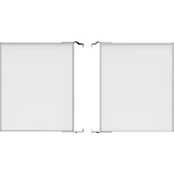 Celexon, Präsentationstafel, Expert Whiteboardflügel für 75" Displays
