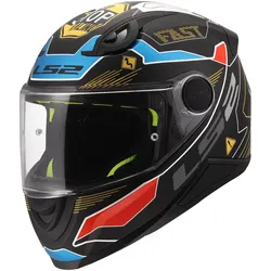 LS2, Motorradhelm, FF812 Kid Zero (S, 47 - 48 cm)