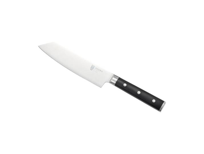 Dorre Couteau Kiritsuke Asama Acier inoxydable, noir, 33 cm