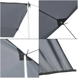 Pro-Tec, Zelt, (Vorzelt)