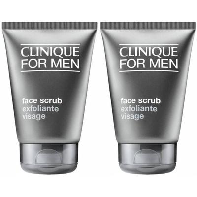 Clinique for Men Face Scrub x2 2x100 ml Creme