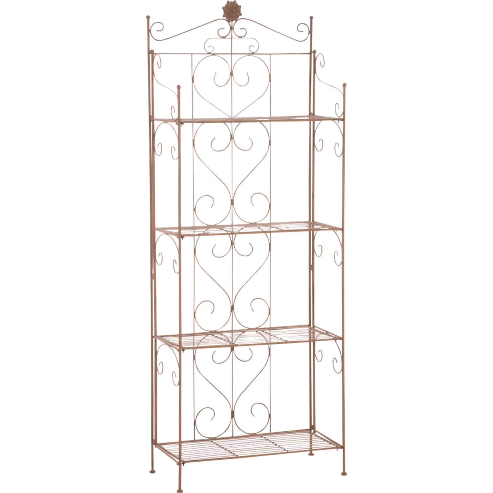 CLP Regal Lenja - Farbe: antik braun