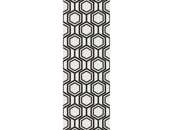 Vinyltapete QUEENCE Kaja , schwarz, B:0,9m L:2,5m, Vinyl, Tapeten, Vinyltapete, 90x250cm, selbstklebend, kinderleichte Anbringung,, Sticker
