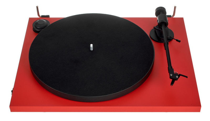 Pro-Ject Primary E Phono red rosso lucido