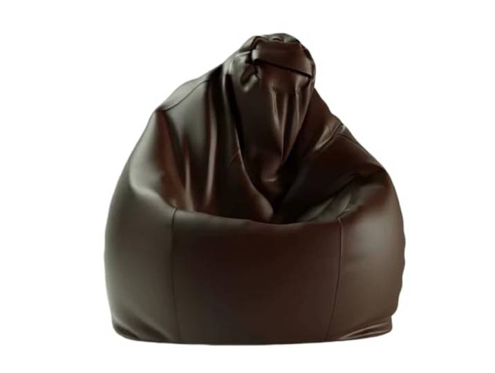 Xumh2024-3 Sitzsack Lazy Sitzsack-Sofastuhl for kleine Räume und einstöckige Wohnungscouch(Bruin)