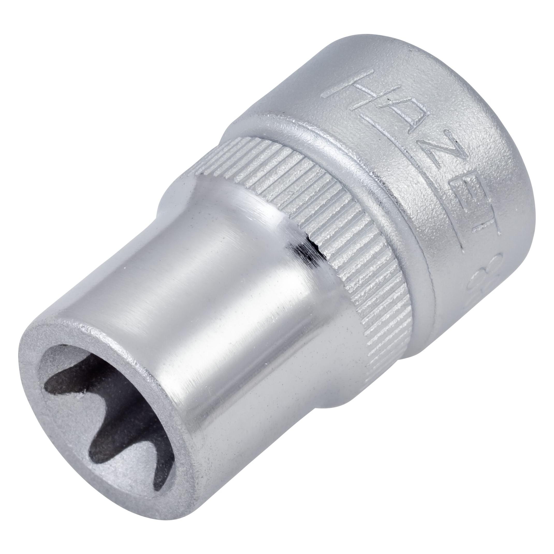 Hazet Steckschlüsseleinsatz TORX 880-E11 Vierkant10 mm (3/8 Zoll) Aussen TORX Profil E11 (880-E11)