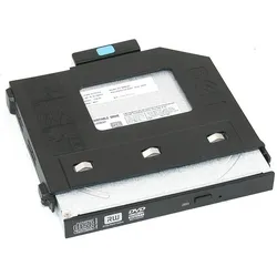 Dell ASSY DVD+/-RW 8 12.7T PLD XLOB (DVD Brenner, DVD Laufwerk), Optisches Laufwerk, Schwarz