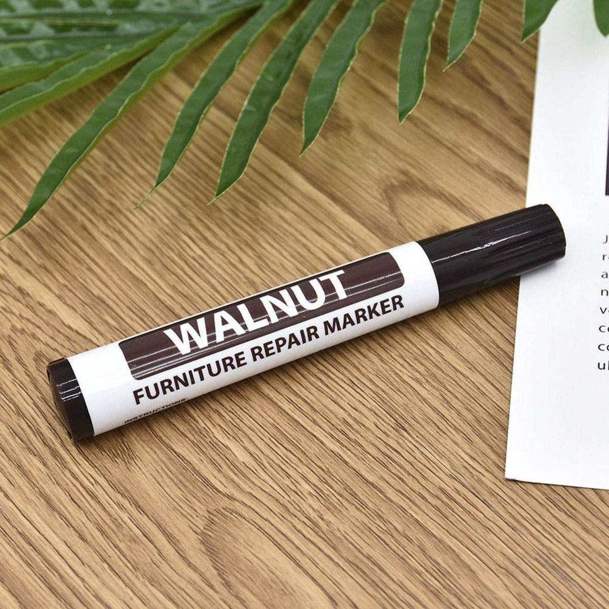 Meubel Reparatie Stift Walnut Bruin - Set voor Houten Meubelreparatie en Laminaat
