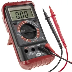 REV Ritter Digital-Multimeter REV "Check-202" mit automatischer Polaritätsanzeige
