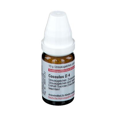 Cocculus D 4 Globuli 10 g