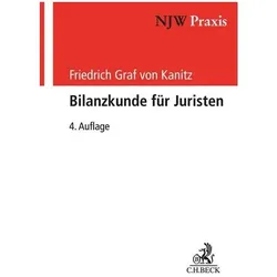 Bilanzkunde für Juristen, Fachbücher von Friedrich Graf von Kanitz