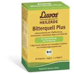 Luvos Bitterquell Plus Kapseln bio (60St)