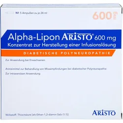 Alpha-Lipon Aristo 600 mg Konzentrat Z.h.e.infl. 120 ML