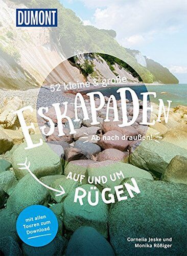 Monika Rößiger - 52 kleine & große Eskapaden auf und um Rügen: Ab nach draußen! (DuMont Eskapaden) - Preis vom 11.10.2026 15:43:13 h
