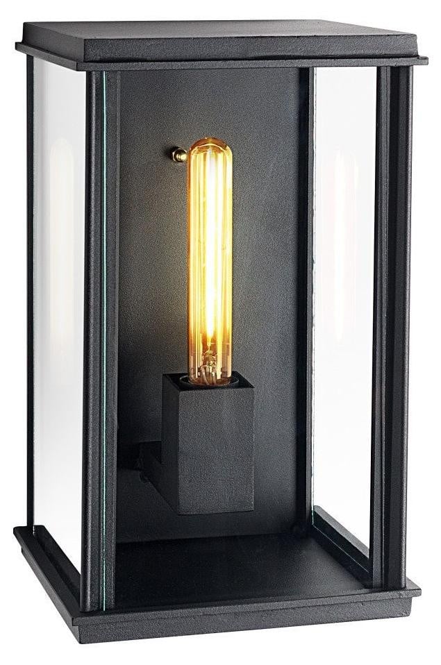 KS Verlichting Capital XL Buitenlamp - Zwart - Aluminium