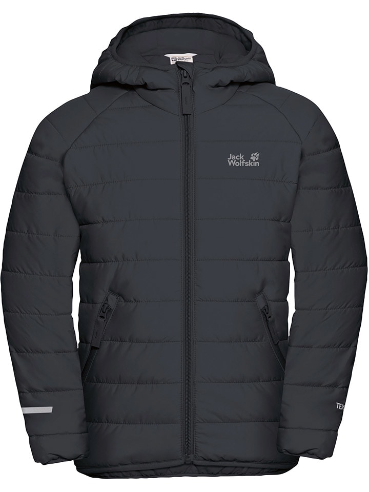 Jack Wolfskin Winterjacke "Zenon" in Schwarz - 92