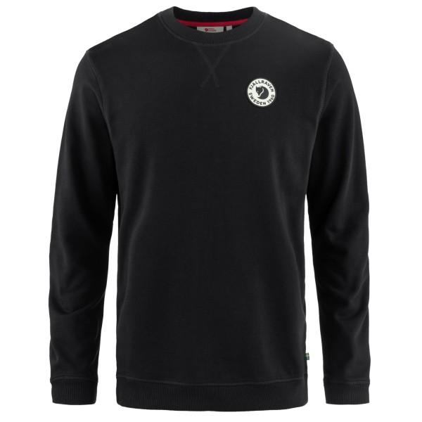 Fjällräven - 1960 Logo Badge Sweater - Pullover Gr L schwarz