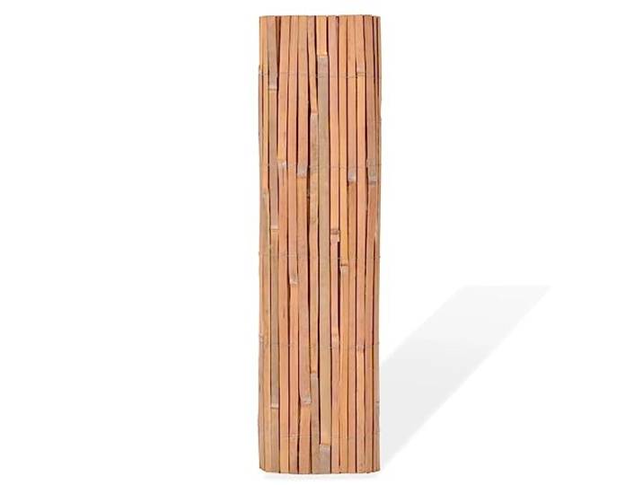vidaXL Schermen 2 st 100x400 cm bamboe