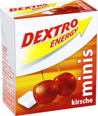 Kyberg Pharma Vertriebs GmbH DEXTRO ENERGEN minis Kirsche 50 g 00976037