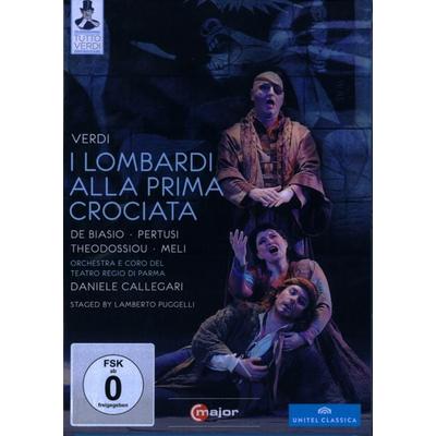 Verdi - I Lombardi alla Prima Crociata - Callegari,De Biasio,Pertusi, DVD